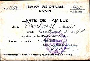 Oran documents divers 721
